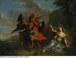 Carlo und Ubaldo entführen Rinaldo aus den Armen der Armida (Rinaldo-Armida Zyklus)