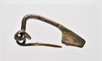 Drahtfibel aus einem Stück