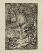 Die Auffindung der Leichen der Hl. Petrus und Paulus