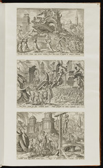 7 | 7. / 8. / 9.. | Prise miraculeuse de ... – clangore tubarum. / la Punition d’Achan ... – consumitur igni. / Prise de la ... – vincula collo.