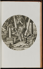 Samson zerstört den Tempel der Philister