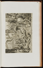 Antiochus plündert den Tempel