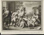 Achilleus wird von Odysseus erkannt