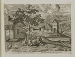 Sara verlangt von Abraham die Verstoßung Hagars und Ismaels