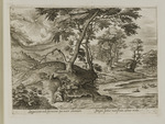 Hagar und Ismael an der Quelle