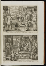 23 | Songe de Pharaon, que Joseph explique ... Consilium satagunt – plurima laeti- / tiae | __,,__ [Jo. Stradanus] | Adr. Collaert.
