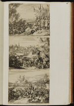 45 | 1. Homage des Hongrois & Tirannie des Rebelles / Turcs & Tartares ... 3 Bataille des Imperiaux contre les Turcs pour / lever le siège de Vienne | Romanus de Hooghe | Romanus de Hooghe