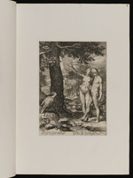 Adam und Eva vor dem Baum der Erkenntnis
