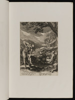 Adam und Eva arbeiten
