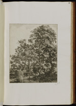 Landschaft mit einer kleinen Brücke