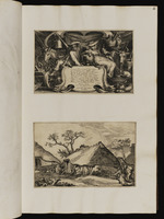 16 à 25. | Ein numerirtes Buch mit 20 Landschaften | ––––– ,, ––––– [Abr. Bloemaert inv.] Boet. Adam Bol= / =suerd fec. Corn. Danckerts / exc. Amstelod. 1614.