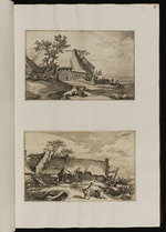 16 à 25. | Ein numerirtes Buch mit 20 Landschaften | ––––– ,, ––––– [Abr. Bloemaert inv.] Boet. Adam Bol= / =suerd fec. Corn. Danckerts / exc. Amstelod. 1614.