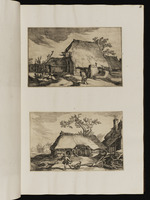 16 à 25. | Ein numerirtes Buch mit 20 Landschaften | ––––– ,, ––––– [Abr. Bloemaert inv.] Boet. Adam Bol= / =suerd fec. Corn. Danckerts / exc. Amstelod. 1614.