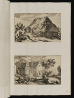 16 à 25. | Ein numerirtes Buch mit 20 Landschaften | ––––– ,, ––––– [Abr. Bloemaert inv.] Boet. Adam Bol= / =suerd fec. Corn. Danckerts / exc. Amstelod. 1614.