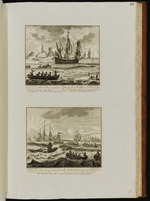 107-114 | la Pêche de la baleine, en 16 pieçes numerotées | S. vander Meulen | A. vander Laan fec. P. Schenck / jun. exc.