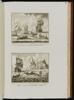 107-114 | la Pêche de la baleine, en 16 pieçes numerotées | S. vander Meulen | A. vander Laan fec. P. Schenck / jun. exc.