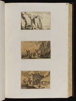 40 à 42 | Zehn numerirte kleine Landschaften; woran Nr 1. und 3. aber fehlen | ––––– ,, ––––– [Abr. Bloemaert inv.]