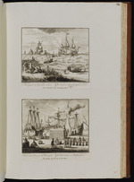 107-114 | la Pêche de la baleine, en 16 pieçes numerotées | S. vander Meulen | A. vander Laan fec. P. Schenck / jun. exc.