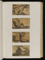 40 à 42 | Zehn numerirte kleine Landschaften; woran Nr 1. und 3. aber fehlen | ––––– ,, ––––– [Abr. Bloemaert inv.]