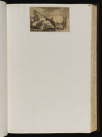 Kühe, Schafe und zwei Figuren