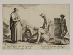 Gemüse erntende Frauen