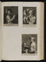 62. | Derselbe [Ein Karnevals Gecke] in kleinerem Format / Eine lachende Figur ... / Eine weibliche Figur ... | --,,--,, [A. Bloemaert pinx. C. Danckerts exc.] / --,,--,, C. Visscher exc. / --,,---,,