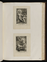 96. | 2. S. Joannes Baptista. / 3. S. Paulus primus Eremita.