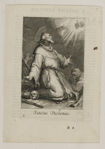 Der Hl. Pachomius