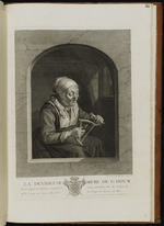 Die haspelnde Frau