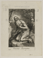 Der Hl. Hieronymus