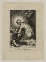 Die Hl. Maria von Ägypten