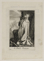 Die Hl. Paula von Rom