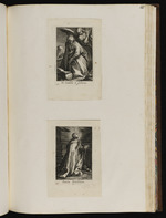 115. | 17. S. Candida et Gelasia. / 18. S. Syncletica.