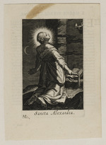 Die Hl. Alexandra