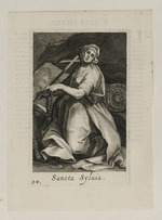Die Hl. Sylvia