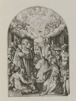 Der Tod des Hl. Benedikt