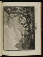 Fischer in einer Flusslandschaft