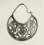 Goldener Ohrring