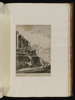 Die Ruine der Trophäen des Marius