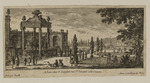 Wasserspiele mit Broderien davor