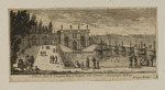 Wasserspiele in einem Schlossgarten
