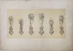 Verkaufslithographie "Galerie de Flore"