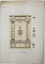 Verkaufslithographie "Le Monde Artiste."