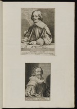 1 | Portrait de Jacques Callot, Ant. v. Dyck pinx. L. Vorstermann sc. / le même Raph. Custodis fec.