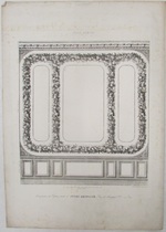 Verkaufslithographie "Décor Pomone"