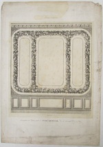 Verkaufslithographie "Décor Pomone"