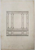 Verkaufslithographie "Encadrement Trianon."