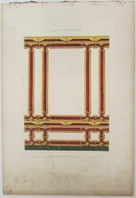 Verkaufslithographie "Décor Diéterlein"