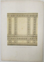 Verkaufslithographie "Décor Henry II"