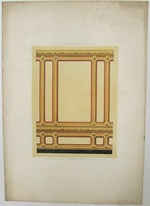 Verkaufslithographie "Décor Renaissance Italienne"
